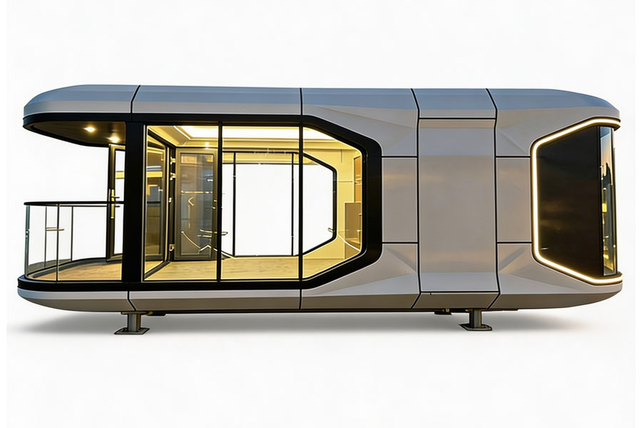 Space Capsule House - HM-02 (Exclusive Export)