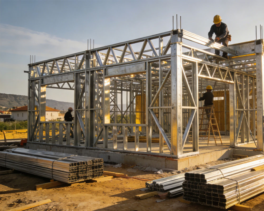How We Customize AS/NZS 4600 Compliant Light Gauge Steel Framing for Australian Modular Projects