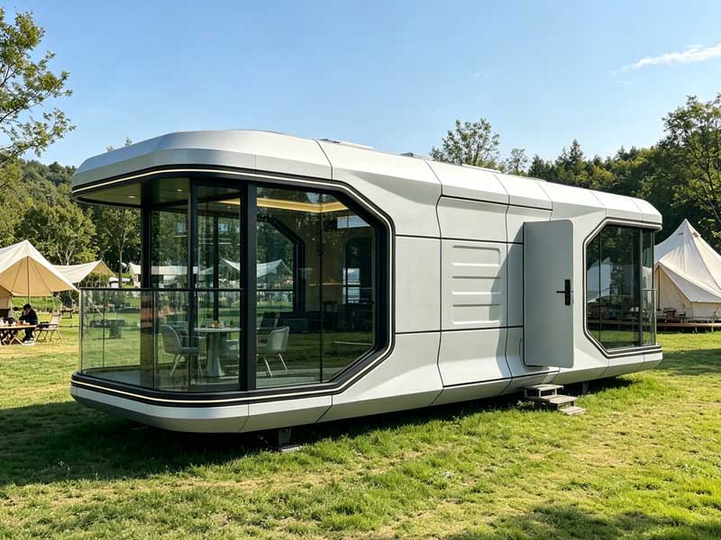 Capsule Villa Construction Laws in the UAE