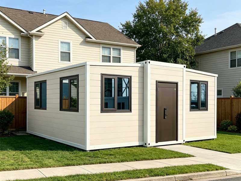 Double Wing Expandable House vs Traditional Prefab Home: Which Saves More Money?