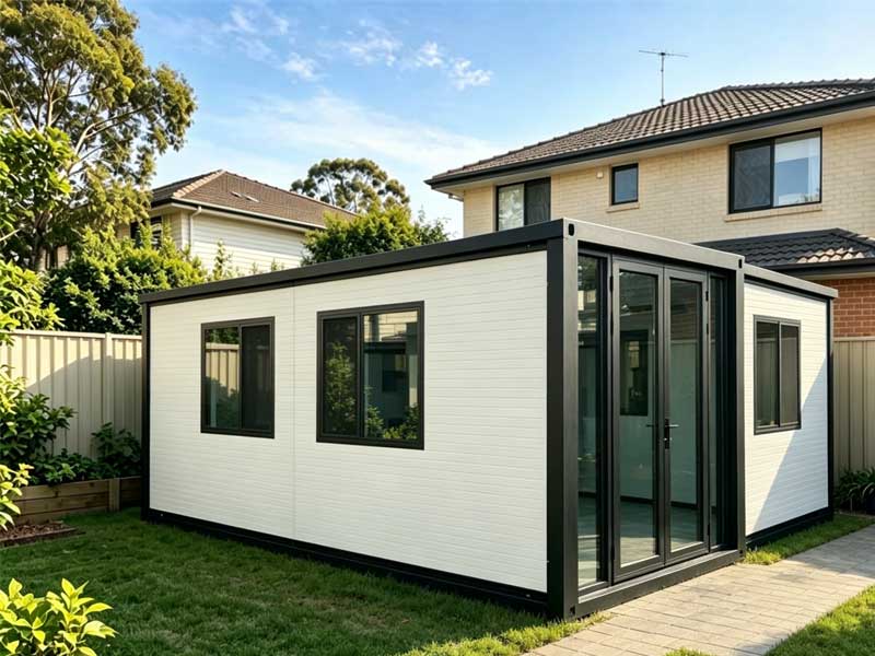 USA Expandable House Permit Guide: What Homeowners Need to Know Before Installing a Double Wing ADU in 2026