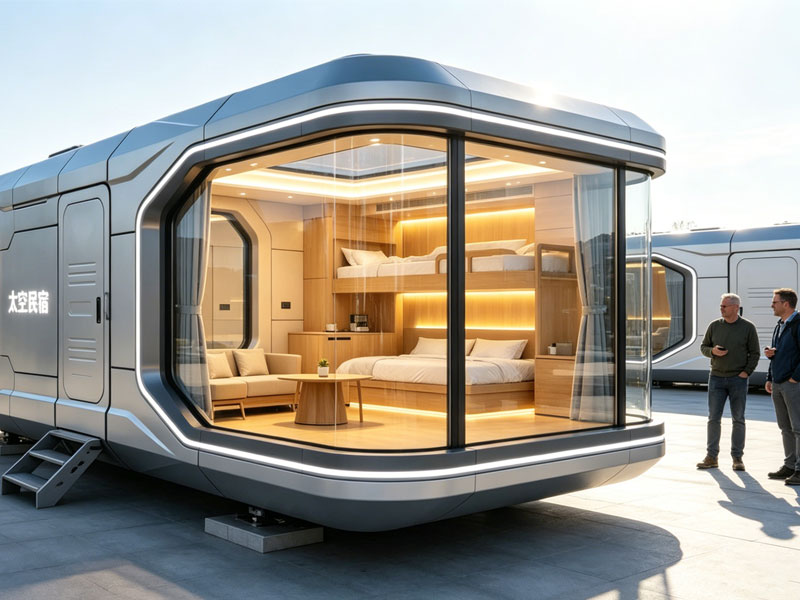 Can Capsule Houses Be Approved in the USA? Complete Building Code & Permit Guide for 2026