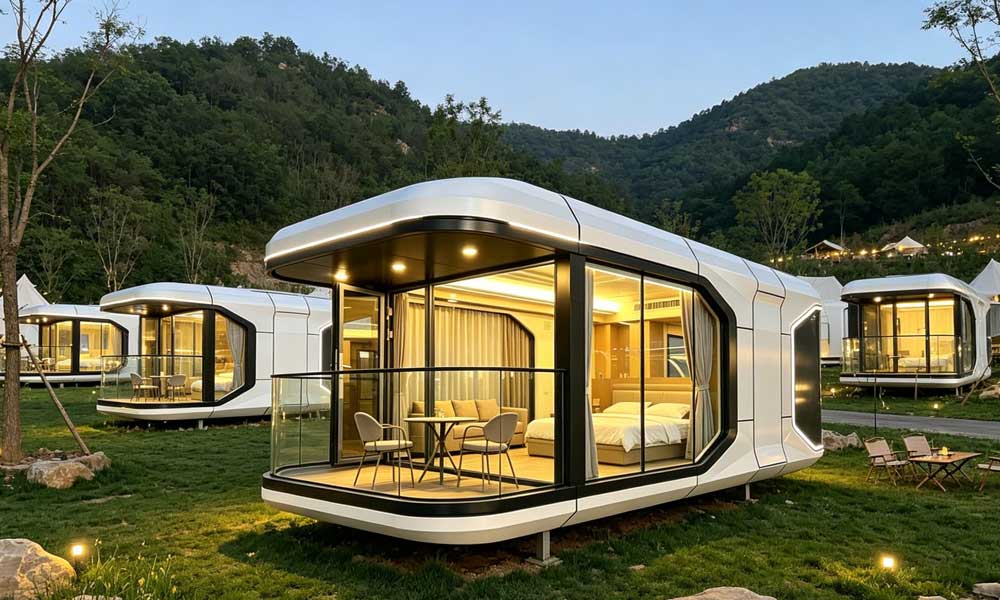 Why CE Certified Capsule Houses Are Expanding Across Europe?