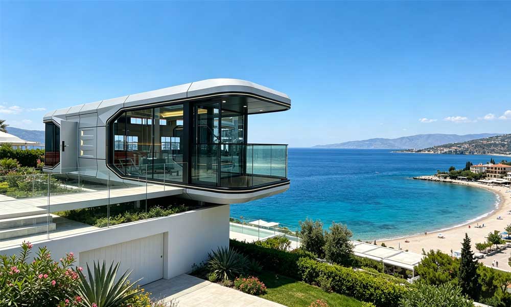 Futuristic Capsule House for Premium Projects: High-End Custom Design & Pricing Guide (2026 )